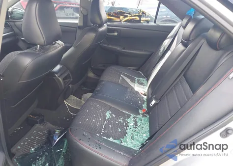 2015 Toyota Camry Se из США, поврежденный, VIN 4T1BF1FK6FU048640